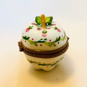 Limoges Apple Box